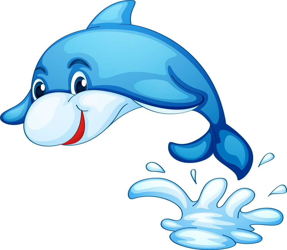 海豚飞跃矢量图片(图片ID:1081533)_-陆地动物-生物世界-矢量素材_ 素材宝 scbao.com
